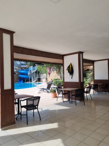 Квартира 2+1 с большими балконами и приятным видом, 120 кв.м. Тосмур, Алания. - Ракурс 14