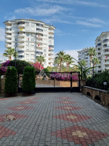 Квартира 2+1 с большими балконами и приятным видом, 120 кв.м. Тосмур, Алания. - Ракурс 16