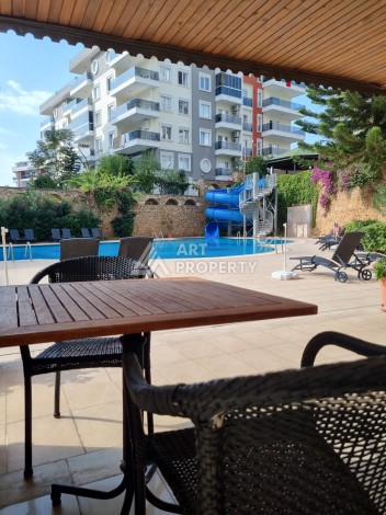 Квартира 2+1 с большими балконами и приятным видом, 120 кв.м. Тосмур, Алания. - Ракурс 17