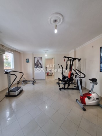 Квартира 2+1 с большими балконами и приятным видом, 120 кв.м. Тосмур, Алания. - Ракурс 19