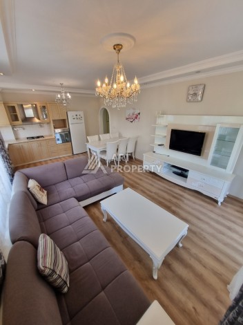 Квартира 2+1 с большими балконами и приятным видом, 120 кв.м. Тосмур, Алания. - Ракурс 21