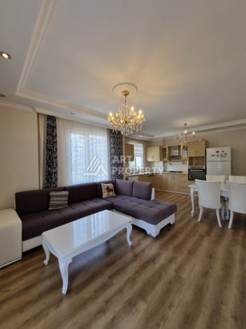 Квартира 2+1 с большими балконами и приятным видом, 120 кв.м. Тосмур, Алания. - Ракурс 22