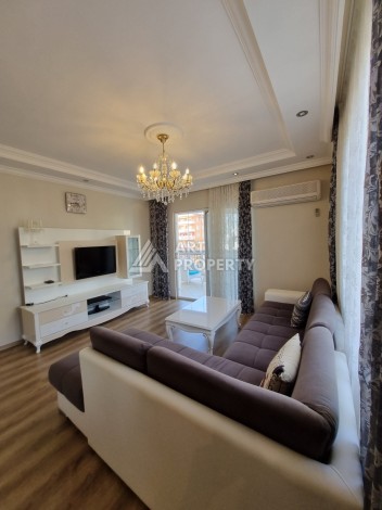 Квартира 2+1 с большими балконами и приятным видом, 120 кв.м. Тосмур, Алания. - Ракурс 23