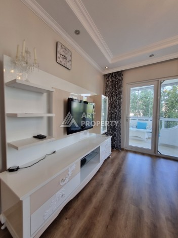 Квартира 2+1 с большими балконами и приятным видом, 120 кв.м. Тосмур, Алания. - Ракурс 24