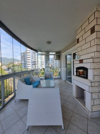 Квартира 2+1 с большими балконами и приятным видом, 120 кв.м. Тосмур, Алания. - Ракурс 29