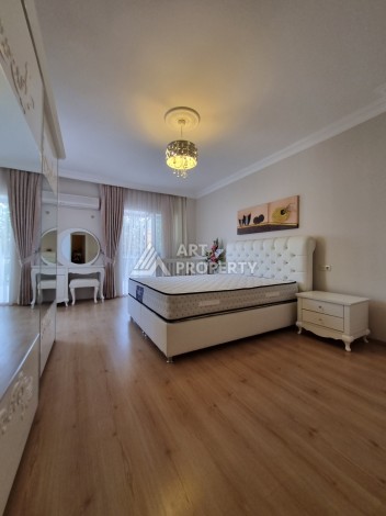 Квартира 2+1 с большими балконами и приятным видом, 120 кв.м. Тосмур, Алания. - Ракурс 30