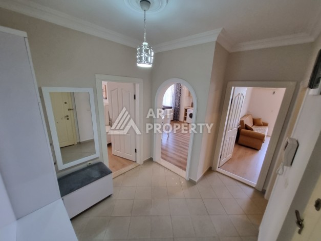 Квартира 2+1 с большими балконами и приятным видом, 120 кв.м. Тосмур, Алания. - Ракурс 31