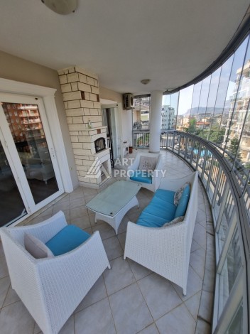 Квартира 2+1 с большими балконами и приятным видом, 120 кв.м. Тосмур, Алания. - Ракурс 32