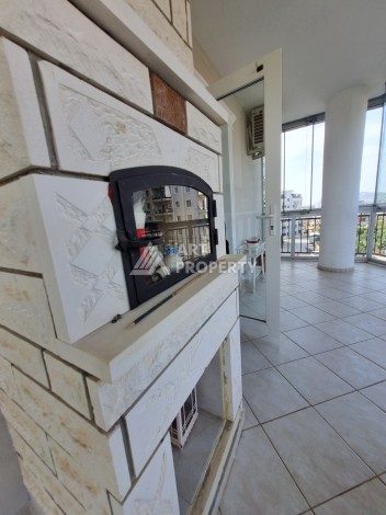 Квартира 2+1 с большими балконами и приятным видом, 120 кв.м. Тосмур, Алания. - Ракурс 33