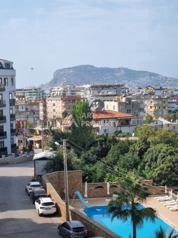 Квартира 2+1 с большими балконами и приятным видом, 120 кв.м. Тосмур, Алания. - Ракурс 34