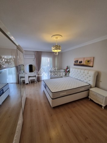 Квартира 2+1 с большими балконами и приятным видом, 120 кв.м. Тосмур, Алания. - Ракурс 35