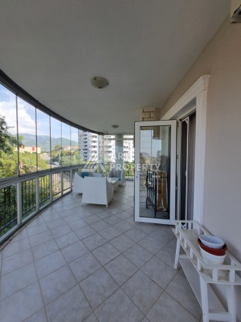 Квартира 2+1 с большими балконами и приятным видом, 120 кв.м. Тосмур, Алания. - Ракурс 36