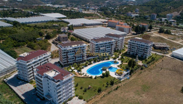 Квартиры 2+1 по отличным ценам в комплексе с инфраструктурой в Демирташ, 100 м2 - Ракурс 3