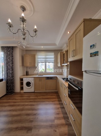 Квартира 2+1 с большими балконами и приятным видом, 120 кв.м. Тосмур, Алания. - Ракурс 38