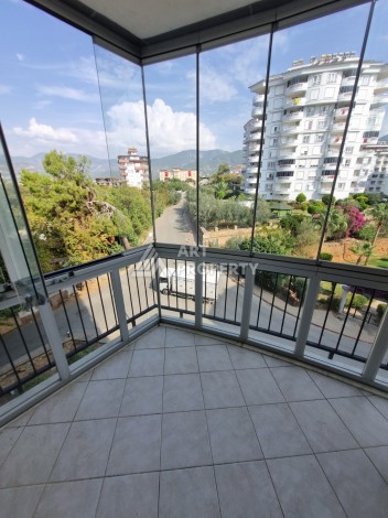 Квартира 2+1 с большими балконами и приятным видом, 120 кв.м. Тосмур, Алания. - Ракурс 42