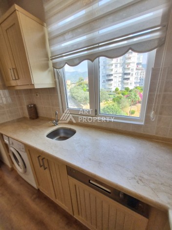 Квартира 2+1 с большими балконами и приятным видом, 120 кв.м. Тосмур, Алания. - Ракурс 45