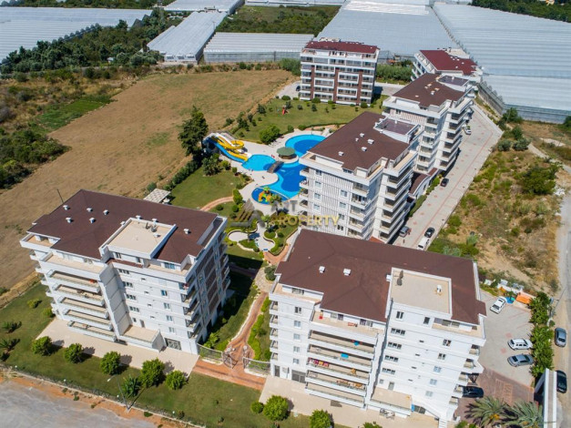 Квартиры 2+1 по отличным ценам в комплексе с инфраструктурой в Демирташ, 100 м2 - Ракурс 4