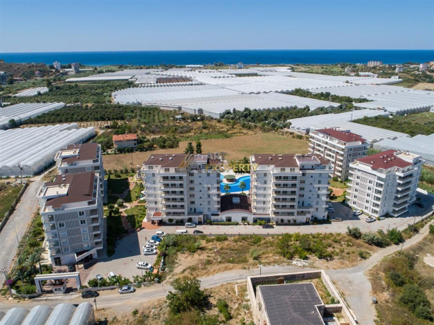 Квартиры 2+1 по отличным ценам в комплексе с инфраструктурой в Демирташ, 100 м2 - Ракурс 5