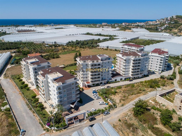 Квартиры 2+1 по отличным ценам в комплексе с инфраструктурой в Демирташ, 100 м2 - Ракурс 6