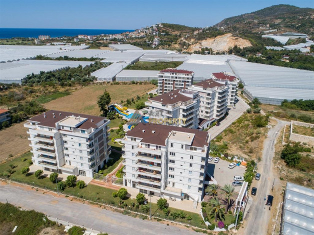 Квартиры 2+1 по отличным ценам в комплексе с инфраструктурой в Демирташ, 100 м2 - Ракурс 7