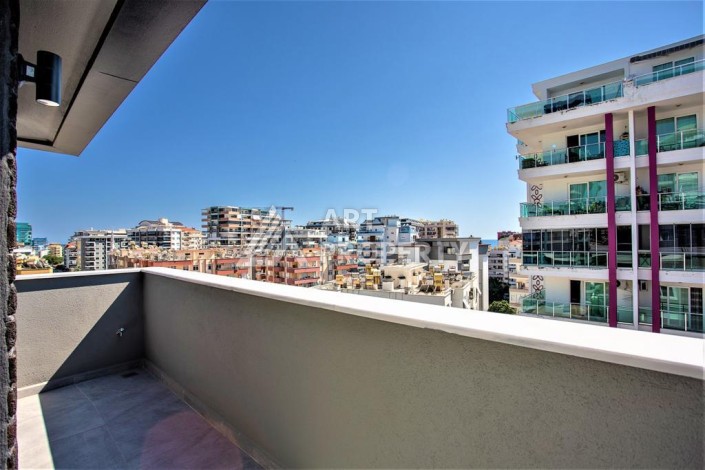 Дуплекс 3+1  в 300 м от моря, площадью 150 м2 - Ракурс 3