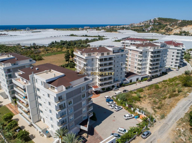 Квартиры 2+1 по отличным ценам в комплексе с инфраструктурой в Демирташ, 100 м2 - Ракурс 8