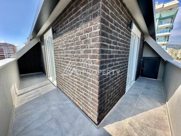 Дуплекс 3+1  в 300 м от моря, площадью 150 м2 - Ракурс 4