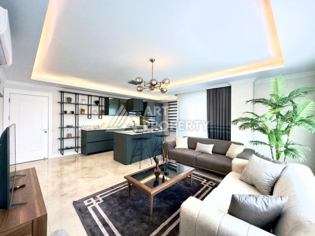 Дуплекс 3+1  в 300 м от моря, площадью 150 м2 - Ракурс 7