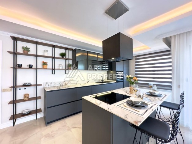 Дуплекс 3+1  в 300 м от моря, площадью 150 м2 - Ракурс 8