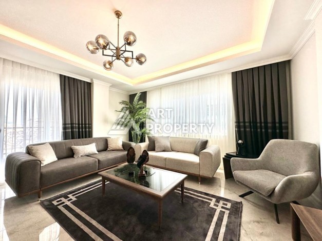 Дуплекс 3+1  в 300 м от моря, площадью 150 м2 - Ракурс 9