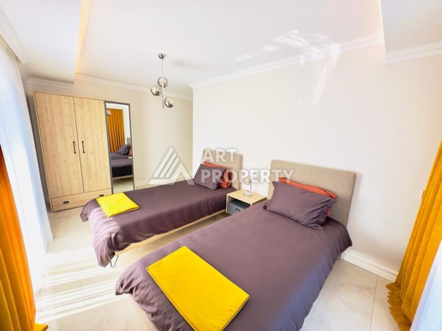 Дуплекс 3+1  в 300 м от моря, площадью 150 м2 - Ракурс 10