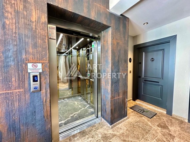 Дуплекс 3+1  в 300 м от моря, площадью 150 м2 - Ракурс 11