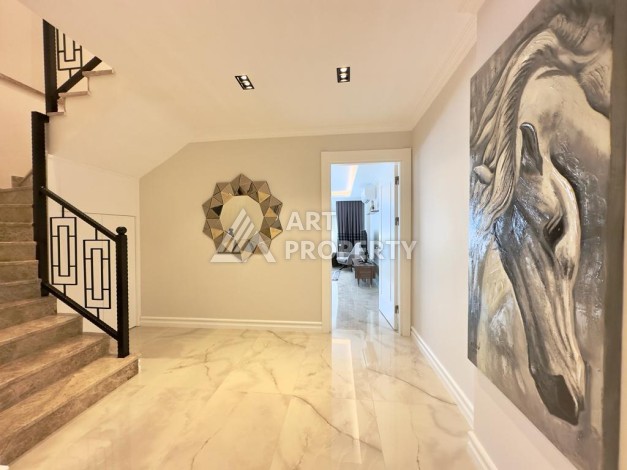 Дуплекс 3+1  в 300 м от моря, площадью 150 м2 - Ракурс 13