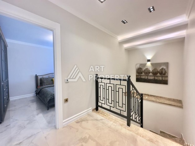 Дуплекс 3+1  в 300 м от моря, площадью 150 м2 - Ракурс 14