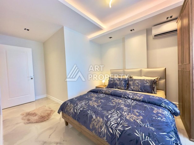 Дуплекс 3+1  в 300 м от моря, площадью 150 м2 - Ракурс 16