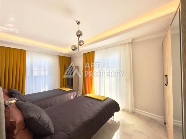 Дуплекс 3+1  в 300 м от моря, площадью 150 м2 - Ракурс 19