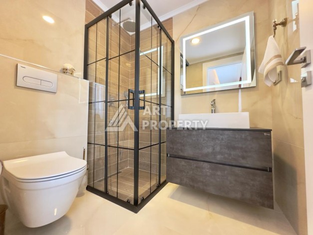 Дуплекс 3+1  в 300 м от моря, площадью 150 м2 - Ракурс 21