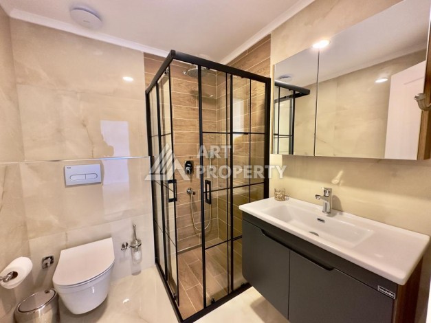 Дуплекс 3+1  в 300 м от моря, площадью 150 м2 - Ракурс 23