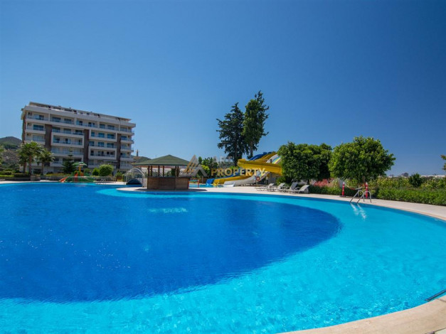 Квартиры 2+1 по отличным ценам в комплексе с инфраструктурой в Демирташ, 100 м2 - Ракурс 13