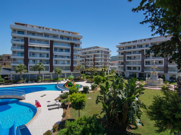 Квартиры 2+1 по отличным ценам в комплексе с инфраструктурой в Демирташ, 100 м2 - Ракурс 16