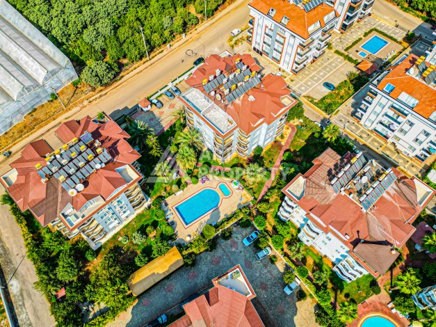 Просторный дуплекс 4+1 , 220 кв.м в развитом районе Оба - Ракурс 2