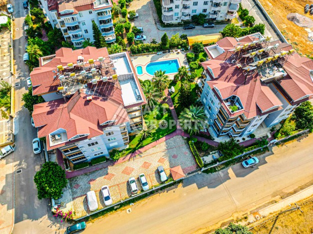 Просторный дуплекс 4+1 , 220 кв.м в развитом районе Оба - Ракурс 3