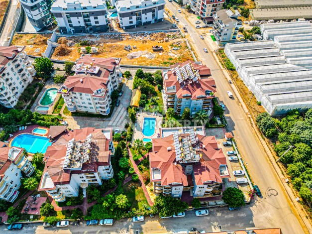 Просторный дуплекс 4+1 , 220 кв.м в развитом районе Оба - Ракурс 5