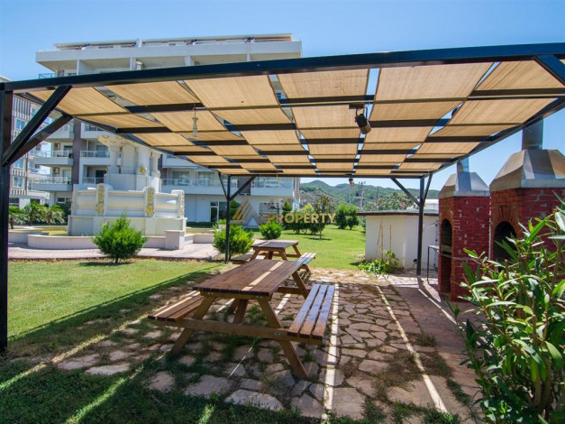 Квартиры 2+1 по отличным ценам в комплексе с инфраструктурой в Демирташ, 100 м2 - Ракурс 17