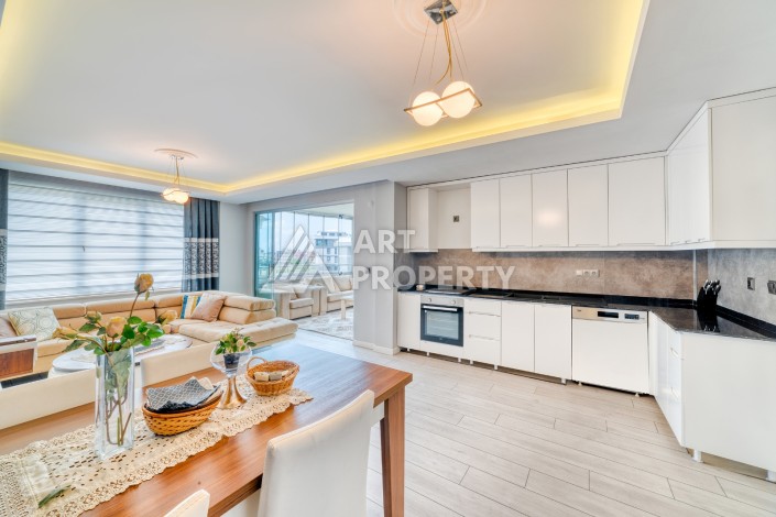 Просторный дуплекс 4+1 , 220 кв.м в развитом районе Оба - Ракурс 7