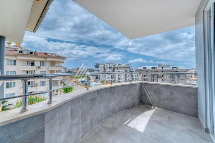 Просторный дуплекс 4+1 , 220 кв.м в развитом районе Оба - Ракурс 18