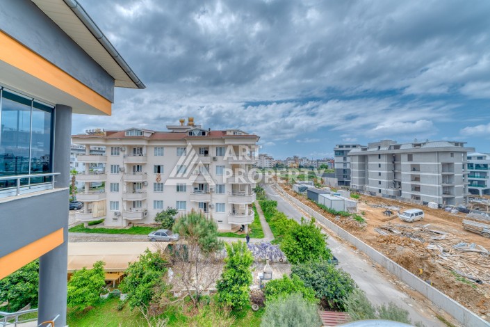 Просторный дуплекс 4+1 , 220 кв.м в развитом районе Оба - Ракурс 20