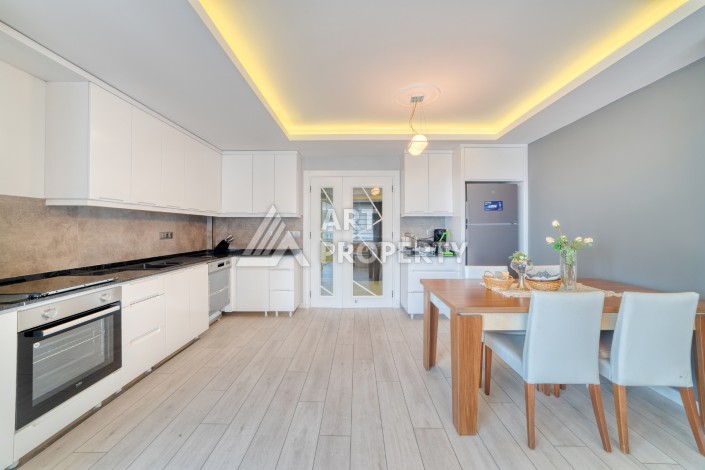 Просторный дуплекс 4+1 , 220 кв.м в развитом районе Оба - Ракурс 22