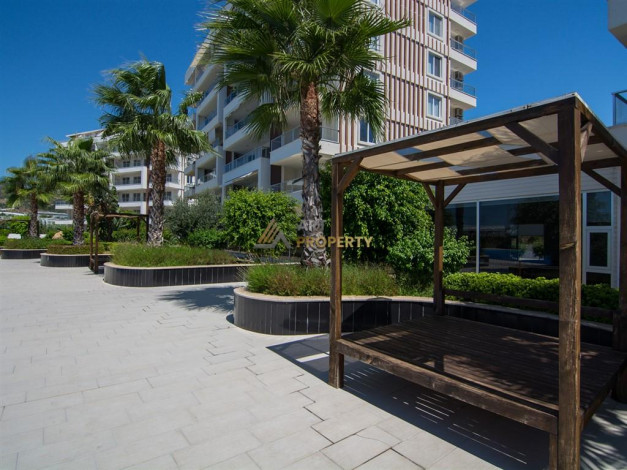 Квартиры 2+1 по отличным ценам в комплексе с инфраструктурой в Демирташ, 100 м2 - Ракурс 19