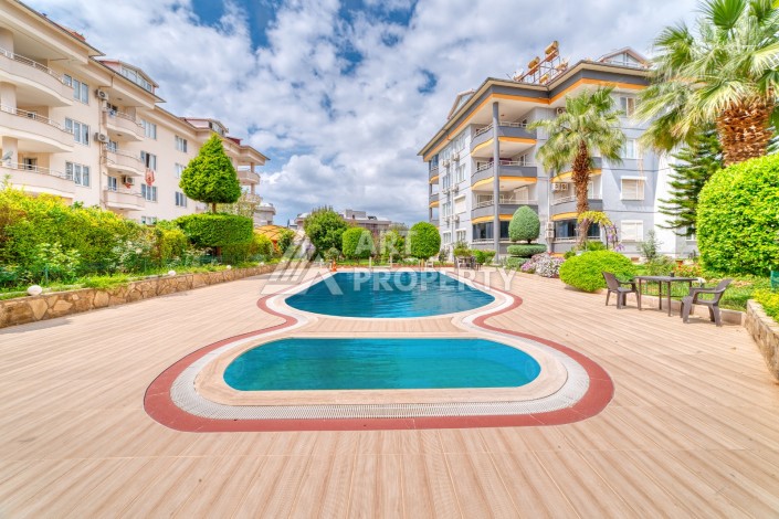 Просторный дуплекс 4+1 , 220 кв.м в развитом районе Оба - Ракурс 32